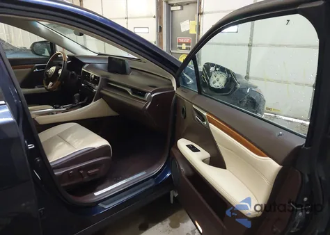 2016 Lexus Rx 350 z USA, uszkodzony, nr VIN 2T2ZZMCA0GC015991